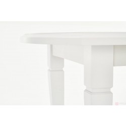 Фото9.Обідній стіл Halmar FRYDERYK 160-200x80x74 Білий